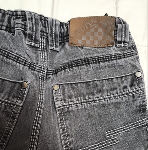 George Gray Jeans Leather Patch
